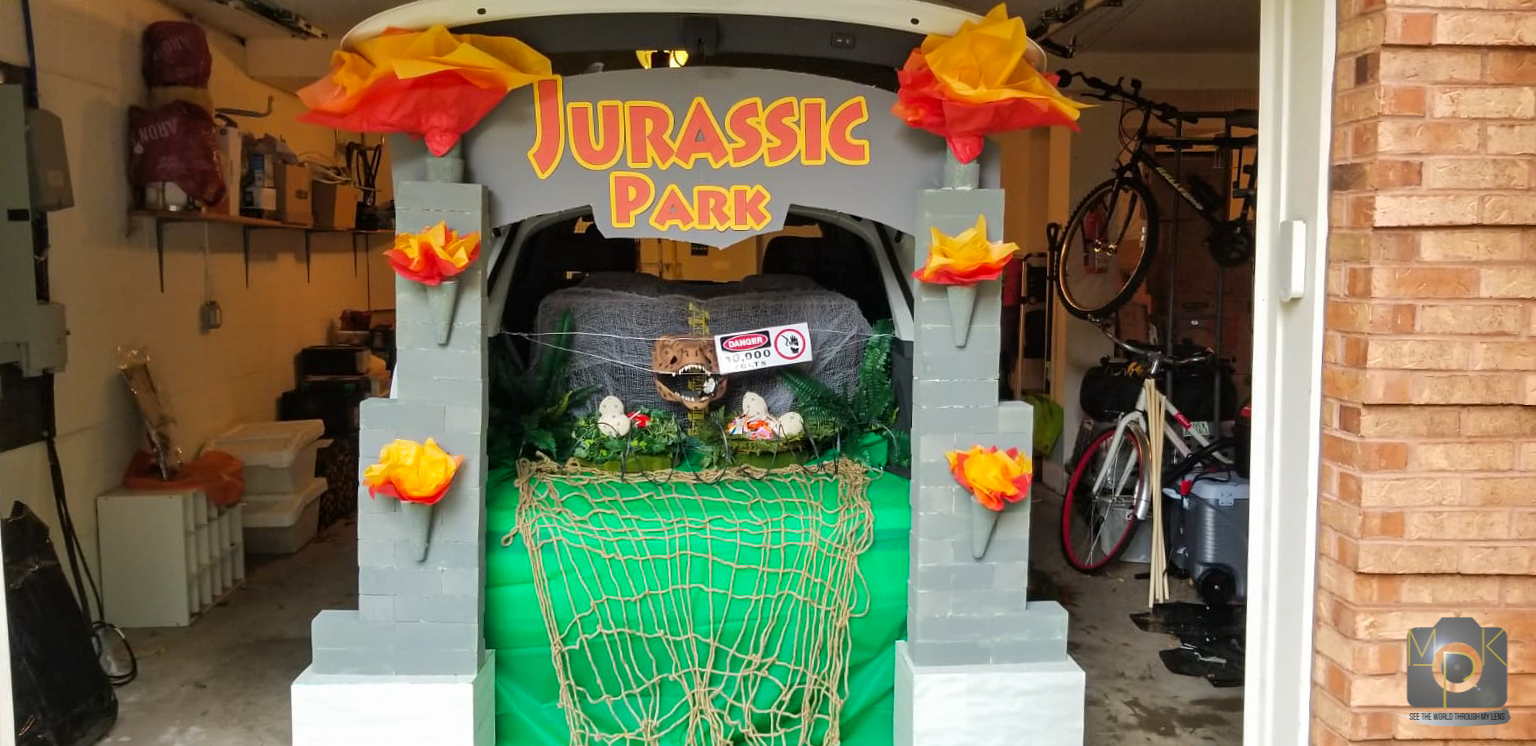Halloween Recap: Jurassic Park Trunk or Treat - Uncharted Taratory